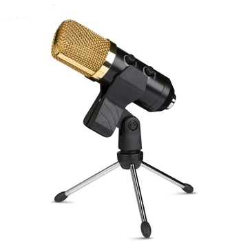 BM700 Profesinės Kondensatoriaus Studija Mikrofonas Transliacijų Įrašymas Mic Stand Karaoke Mikrofonas KTV Garso Karaoke Mikrofonas