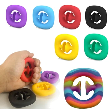 Pirštas, Ranka Rankena Streso Atsarginiais Žaislas Suaugusiųjų Vaikų Juokinga Anti-stresas Fidget Reliver Stresas žaislai Išpakuokite Fidget Žaislas Pigesniu Ball Žaislas