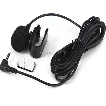 Linhuipad 3.5 mm Mikrofonas Išorinis Mikrofonas Asamblėjos Automobilių Transporto Galvos Vienetas Bluetooth Stereo Radijo GPS DVD