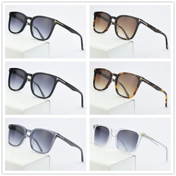 Derliaus 2021 akiniai nuo saulės vyrams TF679 prabangos Prekės ženklo Dizaineris akiniai nuo saulės moterims Aikštėje mados Vairavimo akiniai, saulės akiniai UV400