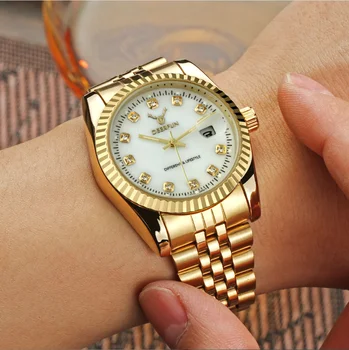 NAUJAS Kvarcinis-žiūrėti Moterų laikrodžiai, Prabangūs žinomų prekės Laikrodžiai moterims, moterų sporto moterims'Wrist sporto Laikrodžiai Relogio Femininos
