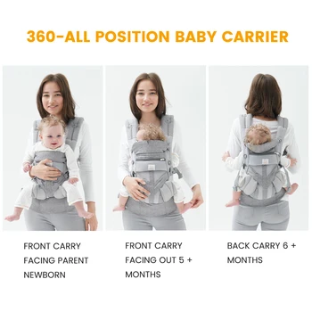 Orzbow Baby Carrier, Diržas, Skirtas Naujagimiams, Ergonomiškas Baby Kangaroo Kuprinė & Priekiniai Kūdikių Vežėjas Wrap Hipseat Turėtojas Vaikai Vaikai