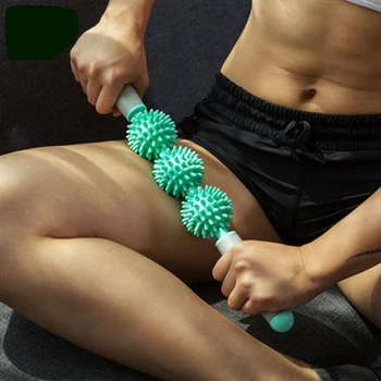 Anti Celiulito Massager Stick Anticeliulitinis Trigger Point Stick Kūno, Pėdų, Veido, Kojų Liekninamasis Masažas Raumenų Roller