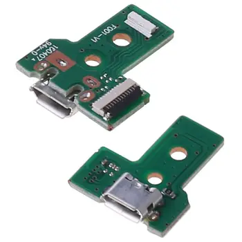 27RA USB Įkrovimo lizdas Lenta Su 12 Pin Flex Kabelis JDS-030 PS4 Valdytojas