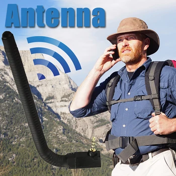 1PC Mobiliojo telefono išorinė antena Bevielio TV Lazdos GPS Išmaniųjų Telefonų Signalo Stiprumo Stiprintuvas Antenos Signalo Perdavimas