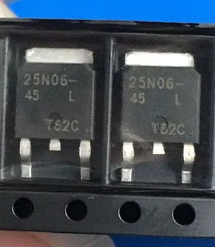 10VNT SUD25N06-45L-E3 SUD25N06-45L SUD25N06 25N06 automobilių kompiuterių mikroschemų tranzistorius automobilių IC