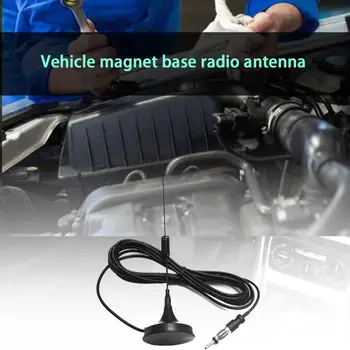 Automobilinį Am/Fm Radijo Antena Antena Stereo Signalo Kamieno Mount-in Antenos Su 2.8 ilgiklis Už Automobilio Radijo CD