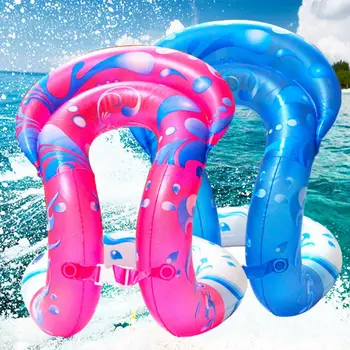 Pripučiami Plaukimo Rankų Juostos Žiedai Plūdės Vamzdis Armlets Vasarą Iš Žaislas Baseinas