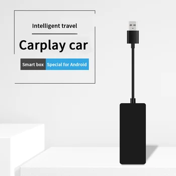 Neutralus Laidinio Carplay USB Dongle Automobilių Carplay/Android Ekranas Video Konverteris, skirtas 