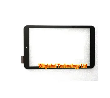 Juodas 8 colių Prestigio MultiPad PMP880TD tablet pc capacitive jutiklinis ekranas stiklas, skaitmeninis keitiklis skydas P/N PB80JG9461-R2