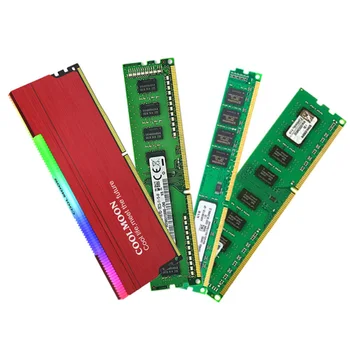 COOLMOON 5V3PIN SSD HeatSink AURA SYNC Aliuminio Lydinio RAM Shell Radiatorių MOD 2vnt A-RGB RAM Šarvai Vaivorykštė Apšvietimas Atminties Aušintuvas