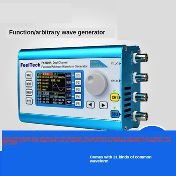 FY2300 6MHz Skaitmeninis DDS Dual Channel Savavališkai Signalo Signalo Generatoriaus 200MSa/s, 12 Bitų 100MHz Dažnio Matuoklis