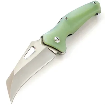 Aukštos kokybės 3 colorfolding peilis D2 ašmenys G10 rankena rutulinis guolis taktinis kišenėje peilis universalus stovyklavimo medžioklės, žvejybos peilis