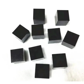 Natūralus Juodas Obsidianas Crystal Cube Akmens, Poliruoto Roko Kvarco Gydymo Energija Feng Shui Namų Dekoro