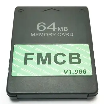 Bitfunx FMCB Versija 1.966 Free McBoot Kortelė Sony Playstation2 PS2 8MB/16 MB/32MB/64MB Atminties Kortelė OPL MC Boot
