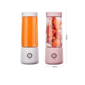 Nešiojamų Mini Elektrinė Sulčiaspaudė Orange Juier vaisių Sulčiaspaudės Citrinų Squeezer Stiklo Kombaino Kokteilius Nutribullet Maisto Procesorius