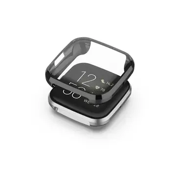 Danga Tpu Žiūrėti Atveju Padengti Fitbit Versa 2 Screen Protector, Shell Smartwatch Reikmenys, Fitbit Versa 2 Smart Žiūrėti