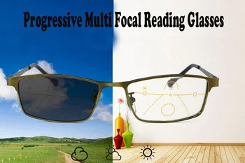 Naujas Multifocal Presbyopic Akinius Aukštos kokybės Presbyopia Taurės Vyrų Visi aplink Trumparegystė Korekcija Presbyopia