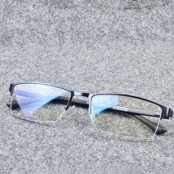 Naujai sukurta titano lydinio vyrų ir moterų photochromic skaitymo akiniai toliaregystė presbyopia vairavimo akiniai su dioptrijomis