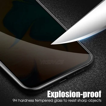 Privacy Screen Protector For Samsung Galaxy M01S M11 M21 M31 M31S M51 M107 M20 M40 A10E A20E S20 FE Anti Spy Peep Grūdintas Stiklas