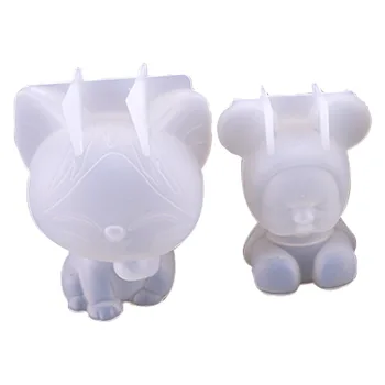 3D Gyvūnų Žvakė Pelėsių 