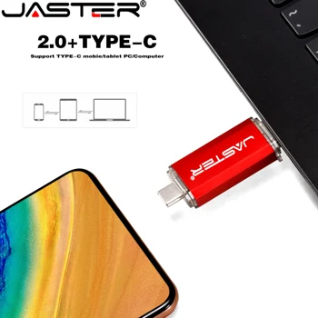 TIPAS-C USB Flash Drive, Black memory stick Raudonas rašiklis ratai, skirta 