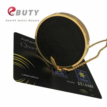 EBUTY Aukso Kvantinės Energijos Pakabukas Taiji Bauhinia 3000cc Lavos Karolius su nemokamu Dovana Telefono Lipdukai Anti - Radiacijos