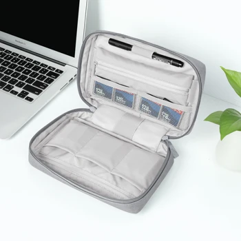 BUBM krepšys galia banko skaitmeninis priėmimas priedai atveju kabelių organizatorius nešiojamas krepšys USB