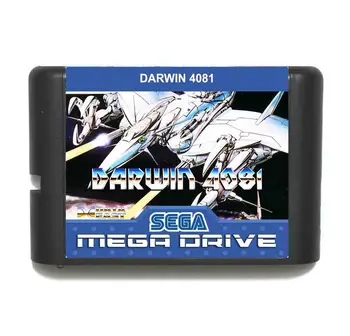 Darvinas 4081 16 bitų MD Žaidimo Kortelės Sega Mega Drive Genesis