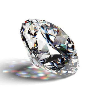 Originali Laisvas Brangakmenių Moissanite Akmuo 1ct D Spalva VVS1 Diamond etapą Žiedas Papuošalai Su GRA Pažymėjimas