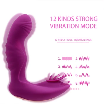 Belaidžio Lyžis Vibratorius Klitorio Vibracija, Dildos Anal Plug Moterų Apatiniai, Kelnaitės Sekso Žaislai Suaugusiems Produktas Erotinių Mašina