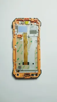 Originalą Ulefone Šarvai 3/Šarvai 3T/3W/3WT Mobilųjį Telefoną 5.7 colių Jutiklinis Ekranas+2160x1080 LCD Ekranas+karkaso konstrukcijos Pakeitimo