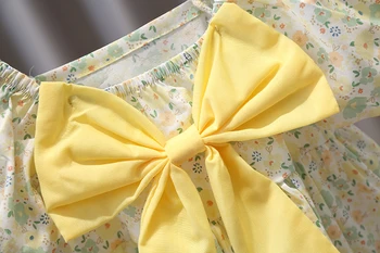 2021 Naujas Vasaros naujagimiui drabužiai mergaitėms gėlių lankas princesė suknelė 1 metų kūdikis gimtadienio mergaitė drabužių kietas suknelė