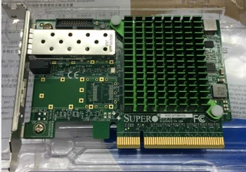 Supermicro AOC-STGN-I1S Single-port Intel 82599EN 10GbE 10GBase-X Ethernet Kortele